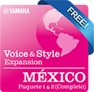 Mexican (Yamaha Expansion Manager dati compatibili)