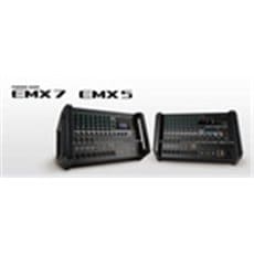 Yamaha lancia i mixer ad alimentazione portatili EMX5 e EMX7