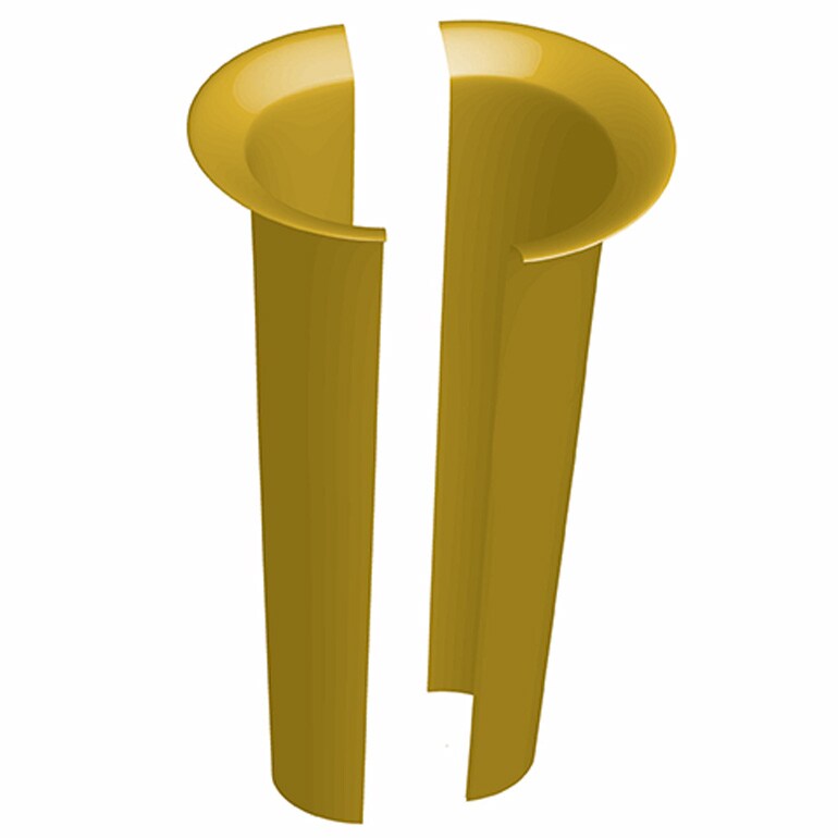 Campana in due pezzi