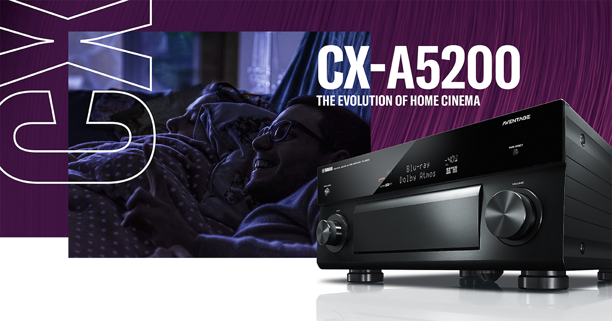 CX-A5200 - Specifiche - Sintoamplificatori AV - Audio & Video ...