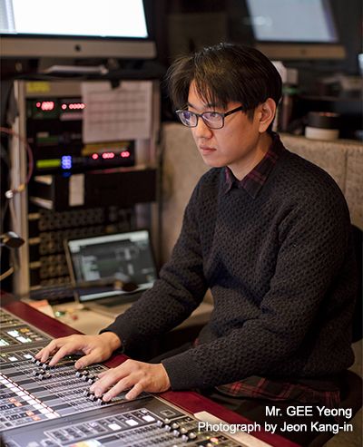 Sound designer GEE Yeong discusses the PM10