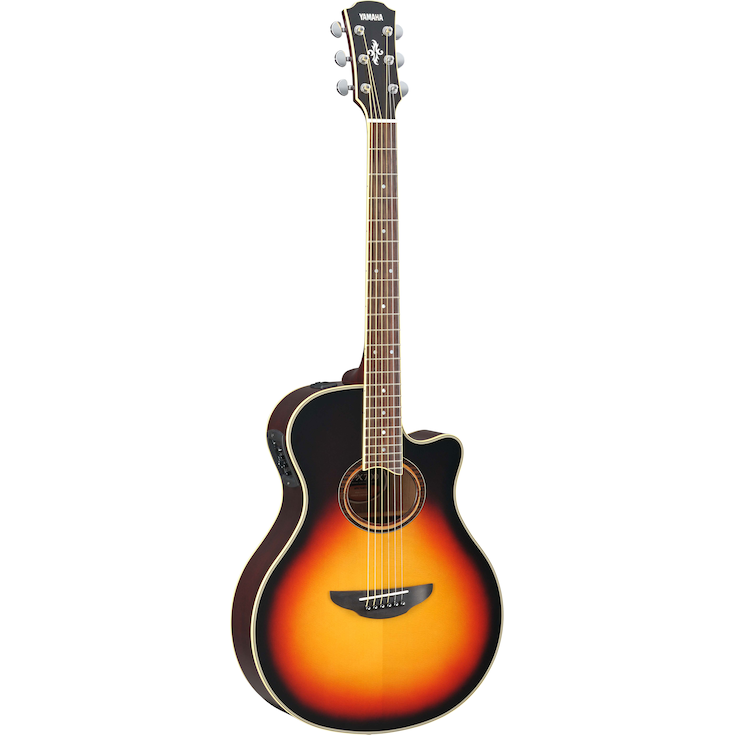 APX700II Vintage Sunburst Left Front