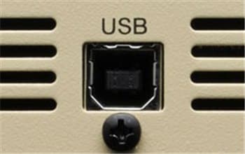 Connessione USB