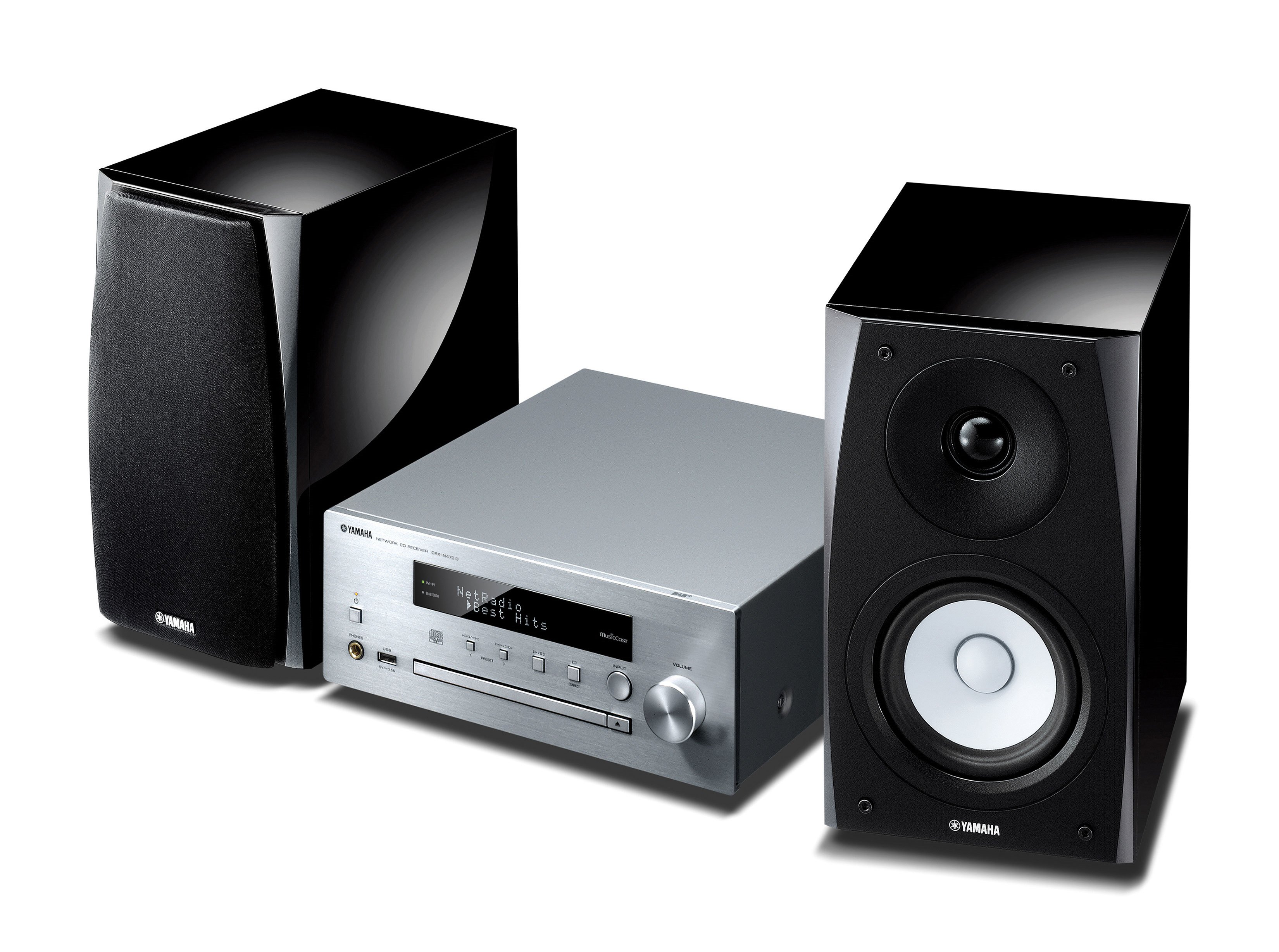 MusicCast MCR-N570D - Panoramica - Sistemi HiFi - Audio & Video ...