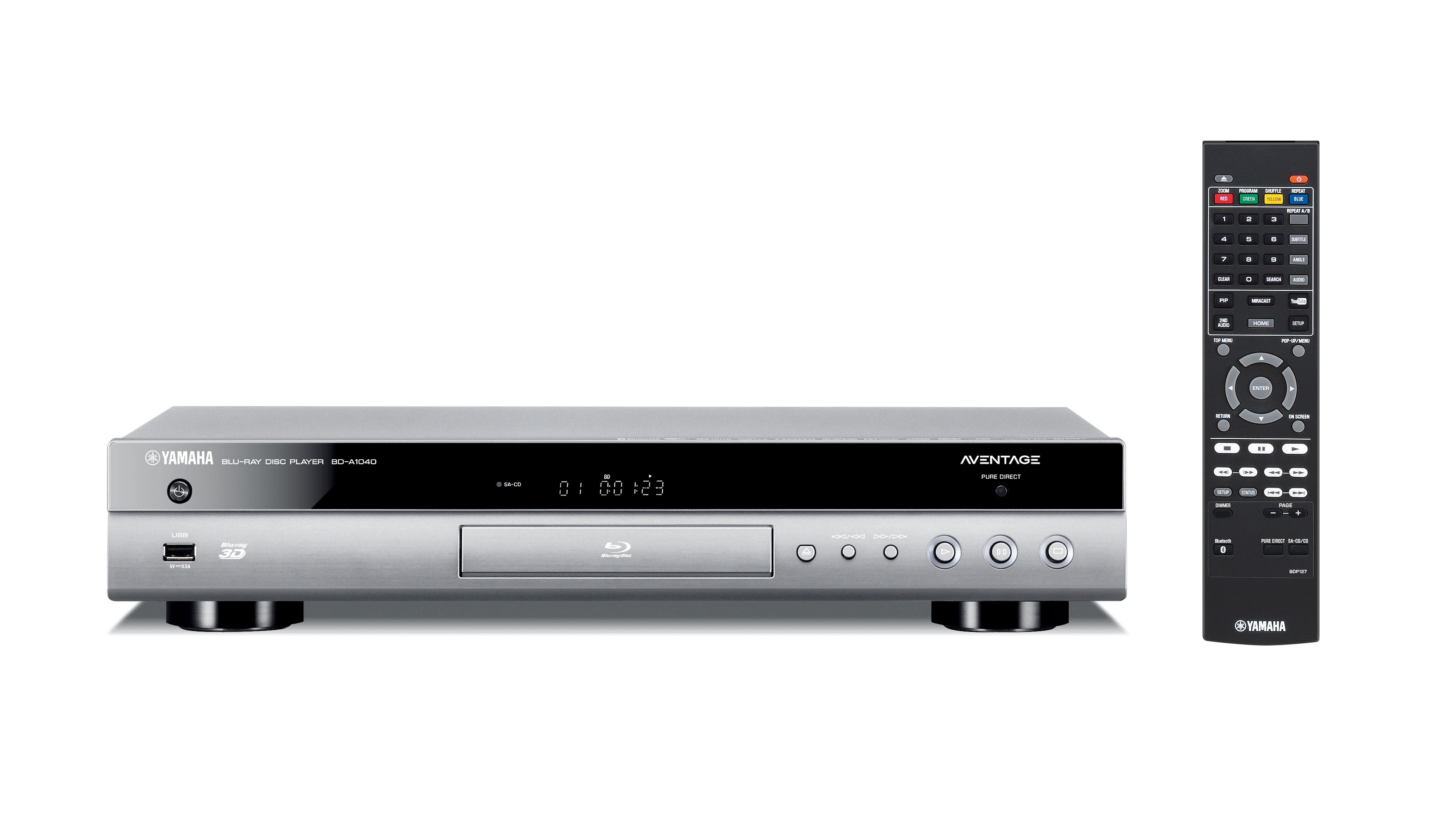 BD-A1040 - Panoramica - Prodotti - Home Audio - Audio - Yamaha