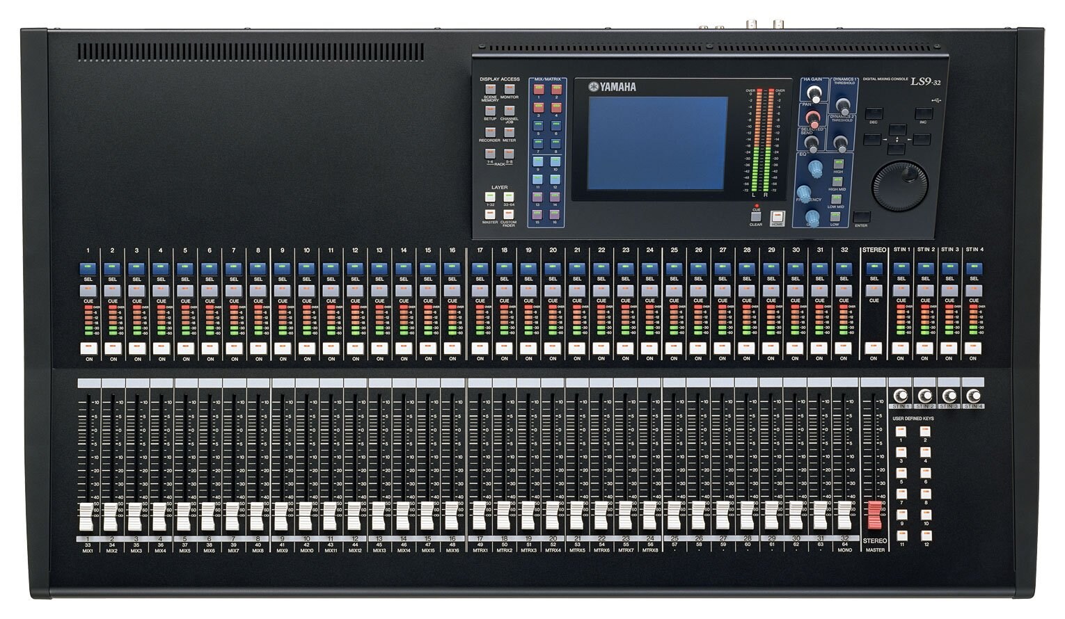 LS9 - Specifiche - Mixer - Prodotti - Audio - Yamaha - Business