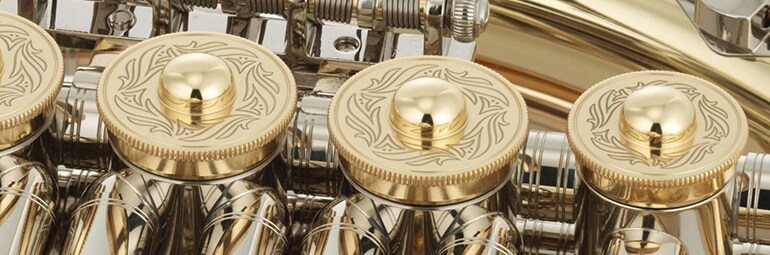 Tappi delle camere dei cilindri e anello per il fissaggio della campana