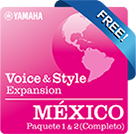 Mexican (Yamaha Expansion Manager dati compatibili)