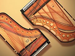 Due pianoforti da concerto di livello mondiale, in un pianoforte digitale.