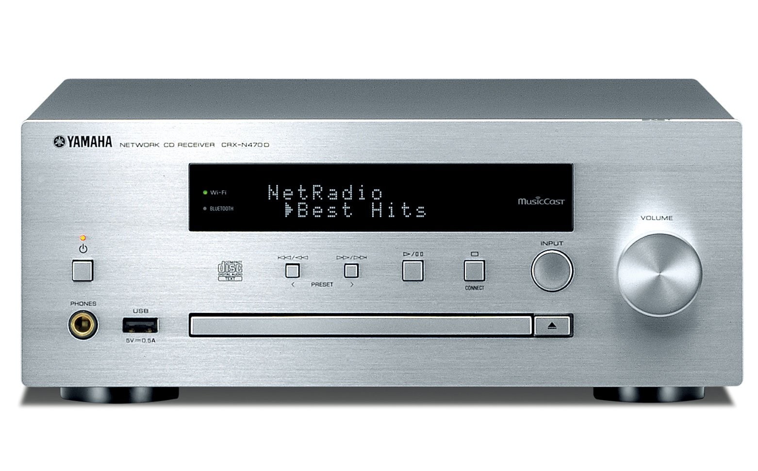 MusicCast CRX-N470D - Panoramica - Sistemi HiFi - Audio & Video ...