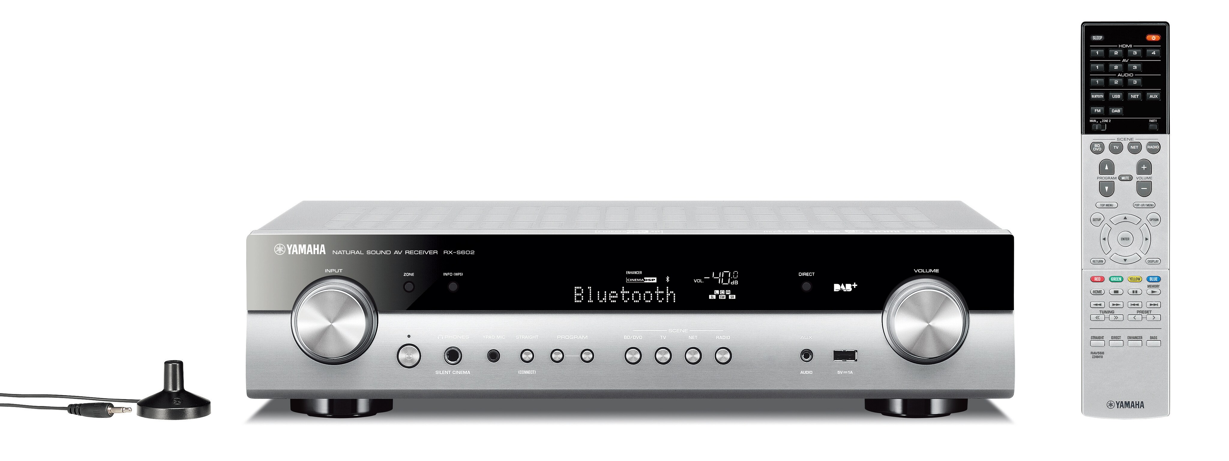 RX-S602 - Panoramica - Sintoamplificatori AV - Prodotti - Home