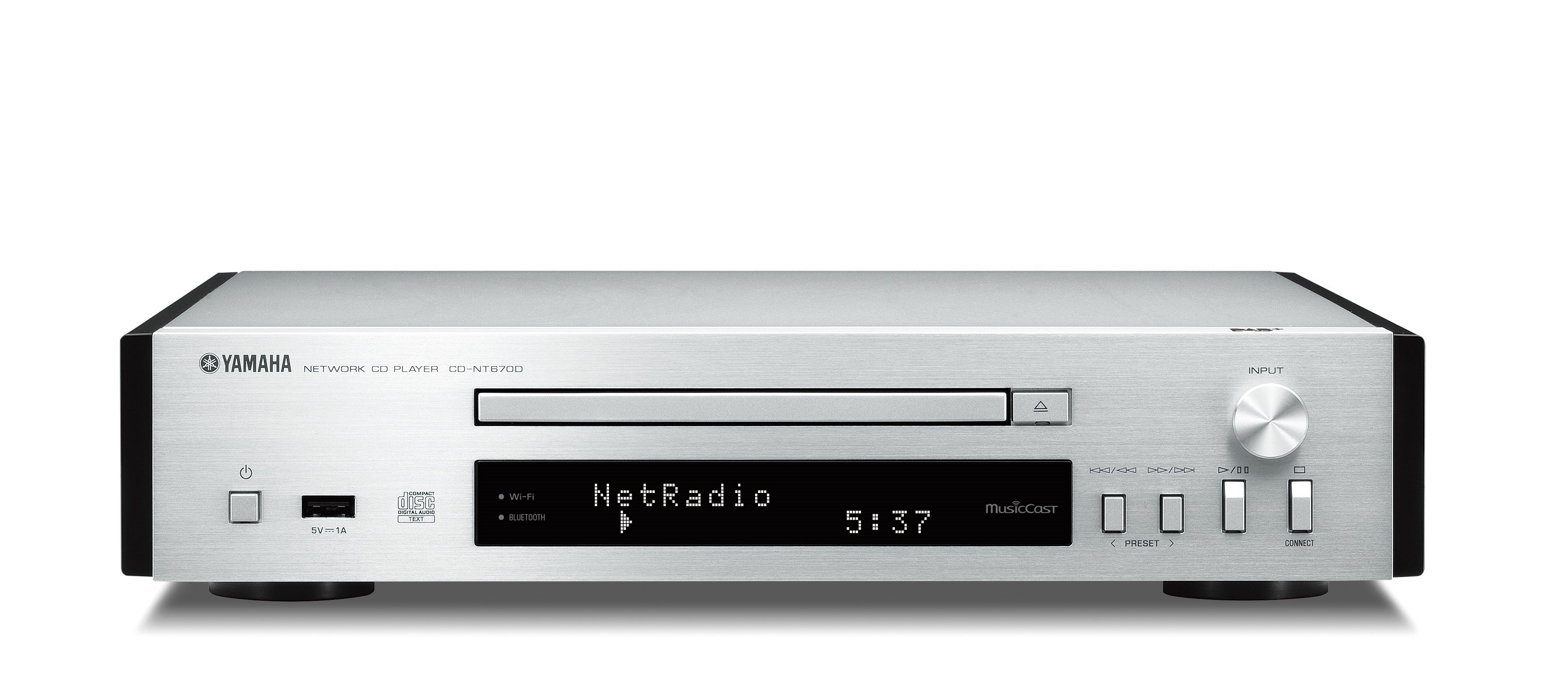 MusicCast CD-NT670D - Panoramica - Componenti HiFi - Audio ...