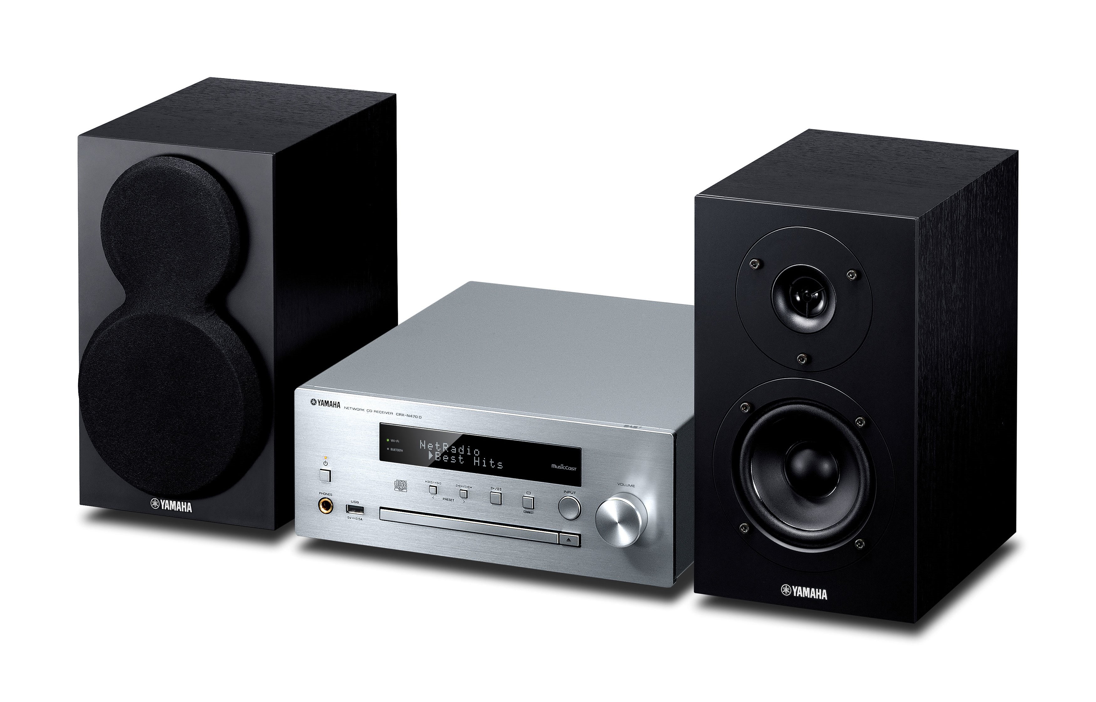 MusicCast MCR-N470D - Download - Sistemi HiFi - Audio & Video ...