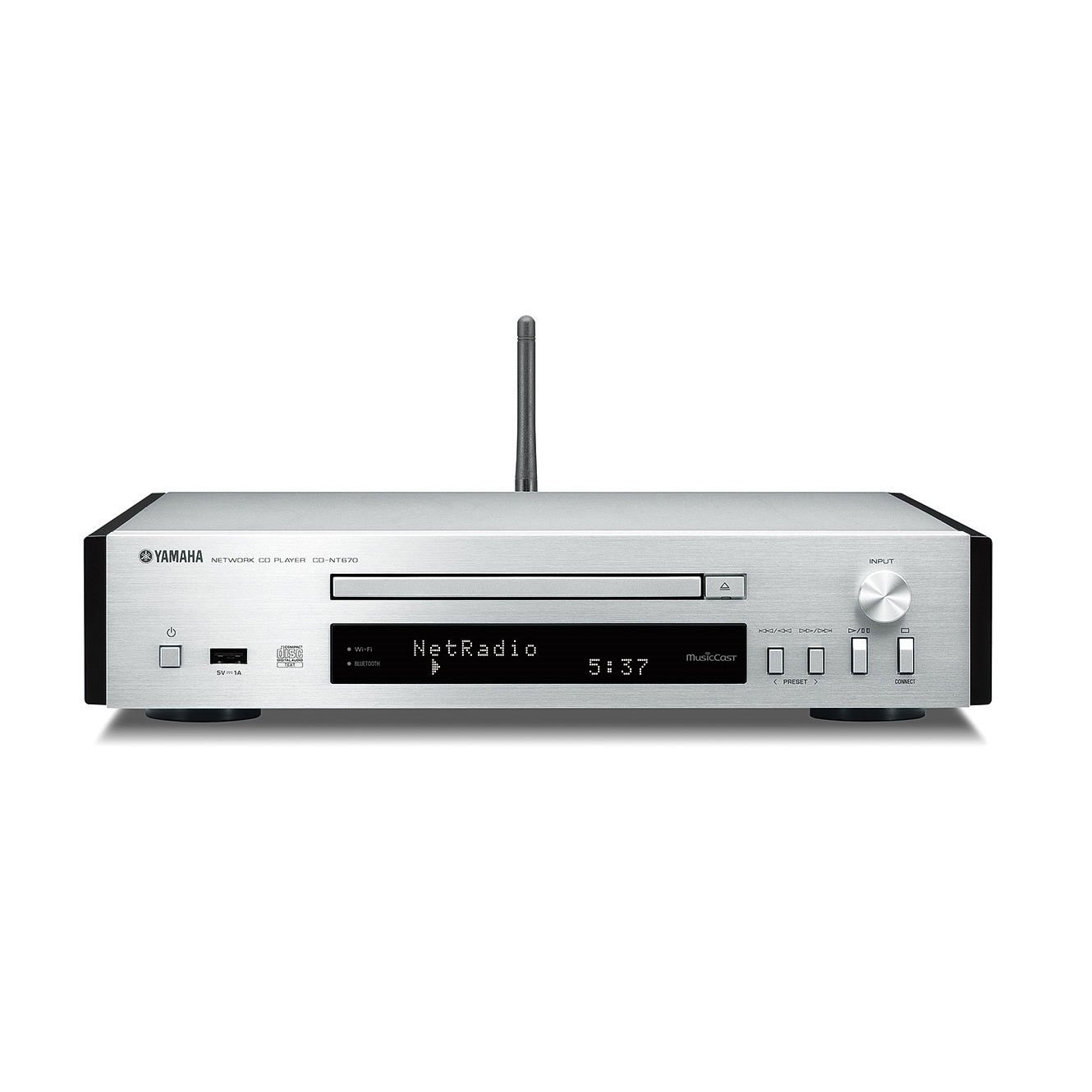 MusicCast CD-NT670 - Panoramica - Componenti HiFi - Audio & Video -  Prodotti - Yamaha - Italia