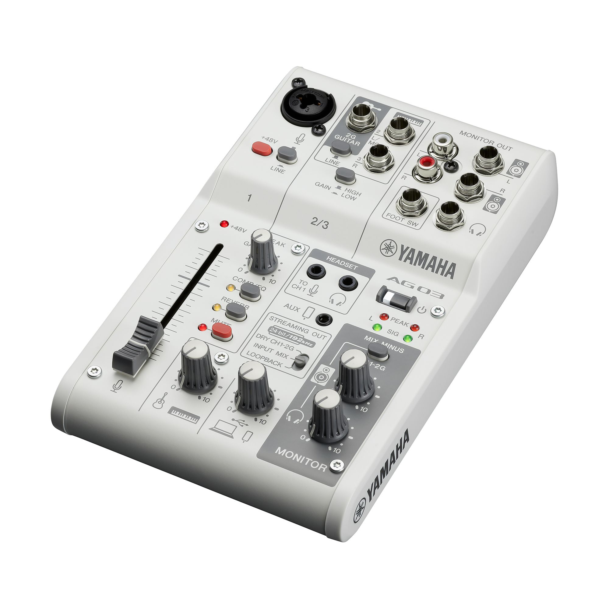 AG03MK2 - Panoramica - Serie AG - Live Streaming / Gaming - Audio  professionale - Prodotti - Yamaha - Italia