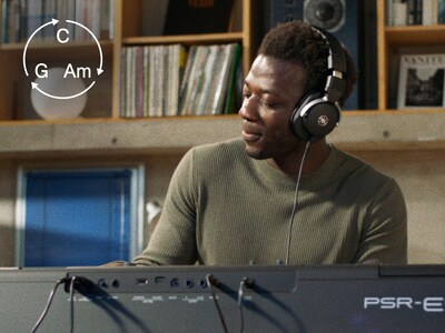 Immagine in evidenza della funzione Auto Chord Play PSR-E483