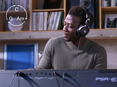 Immagine in evidenza della funzione Auto Chord Play PSR-E583