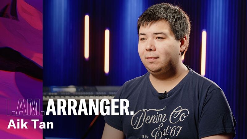 Video thumbnail of I.AM.ARRANGER. – Aik Tan