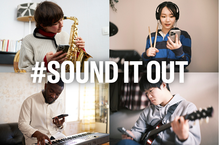 Campagna #SoundItOut