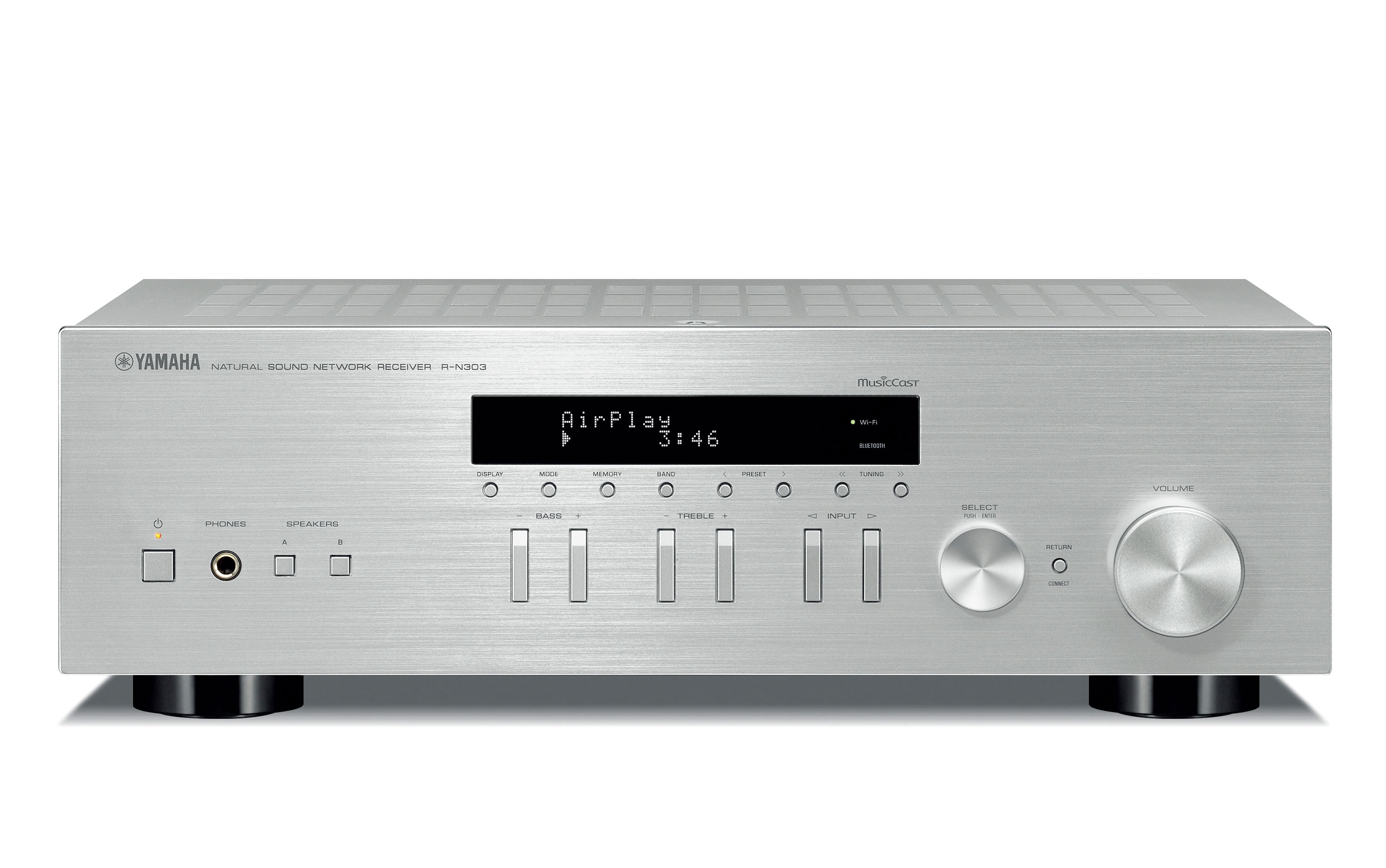 R-N303 - Panoramica - Componenti HiFi - Prodotti - Home Audio