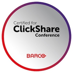 La soluzione ADECIA è stata certificata Barco, rendendola completamente integrabile con Barco ClickShare Conference.