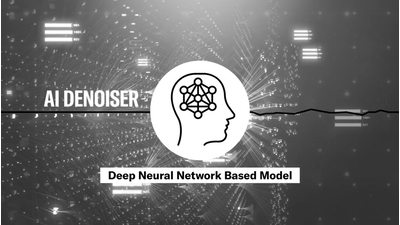 Illustrazione che rappresenta Denoiser AI