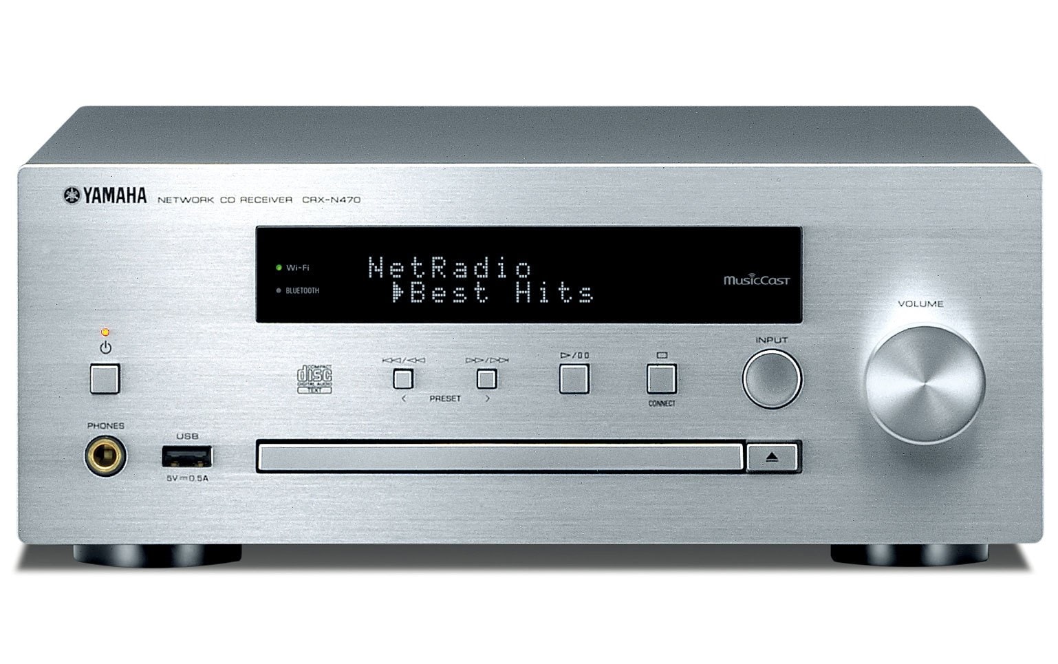 MusicCast CRX-N470 - Panoramica - Sistemi HiFi - Audio & Video ...