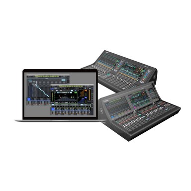 Software Editor Yamaha DM Editor