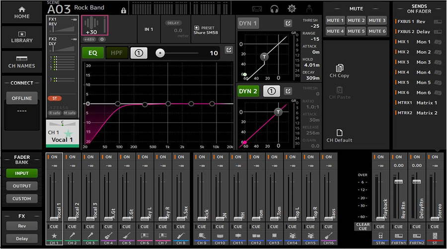 Yamaha DM3 Editor: Convenient Console Setup ... Without the Console!