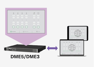 Server web ProVisionaire Kiosk su DME