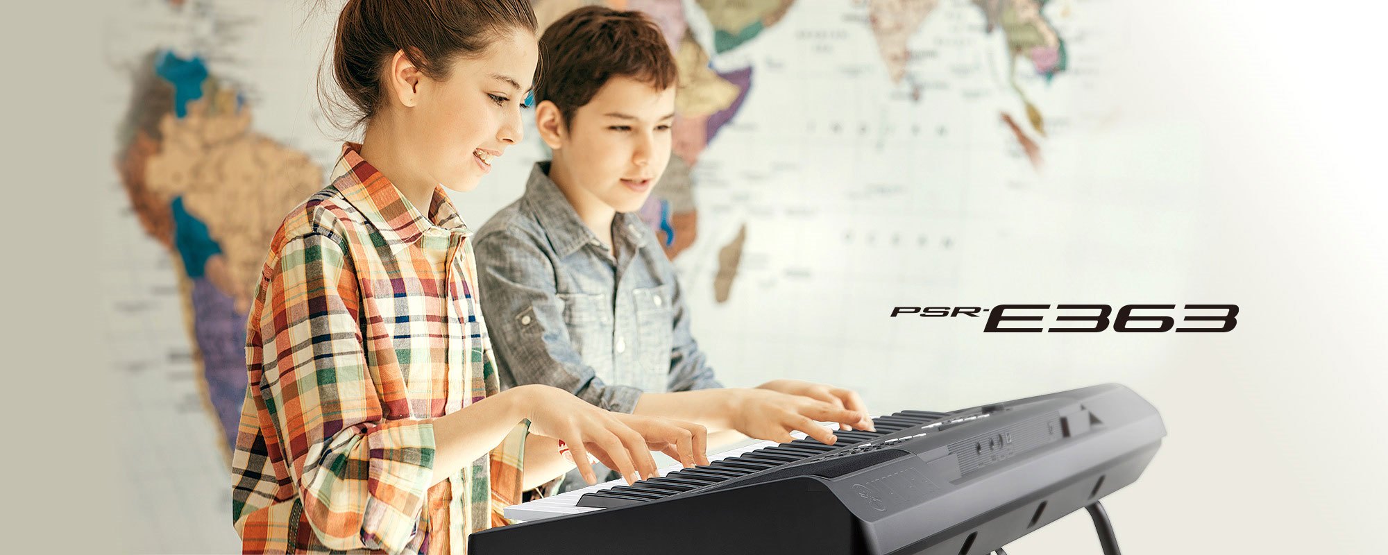 YAMAHA PSR 363 ヤマハ　ピアノ Yamaha PSR-E363 Touch Sensitive Portable Keyboard | Long