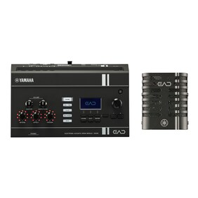 Modulo per batteria acustica elettronica e unità sensore Yamaha EAD20 progettati per acquisire e potenziare le esecuzioni alla batteria acustica.