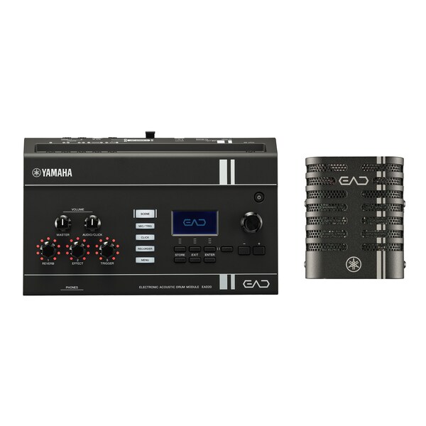 Modulo per batteria acustica elettronica e unità sensore Yamaha EAD20 progettati per acquisire e potenziare le esecuzioni alla batteria acustica.