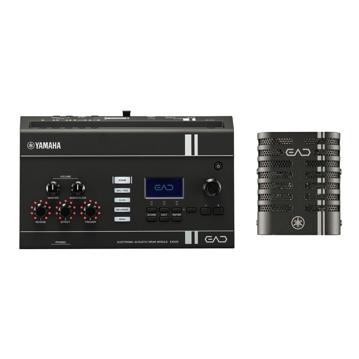 Modulo per batteria acustica elettronica e unità sensore Yamaha EAD20 progettati per acquisire e potenziare le esecuzioni alla batteria acustica.