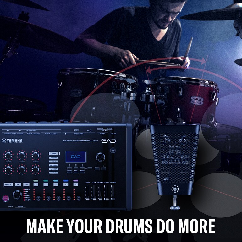 Immagine composita che illustra in modo intuitivo le caratteristiche e l’uso dell’EAD50