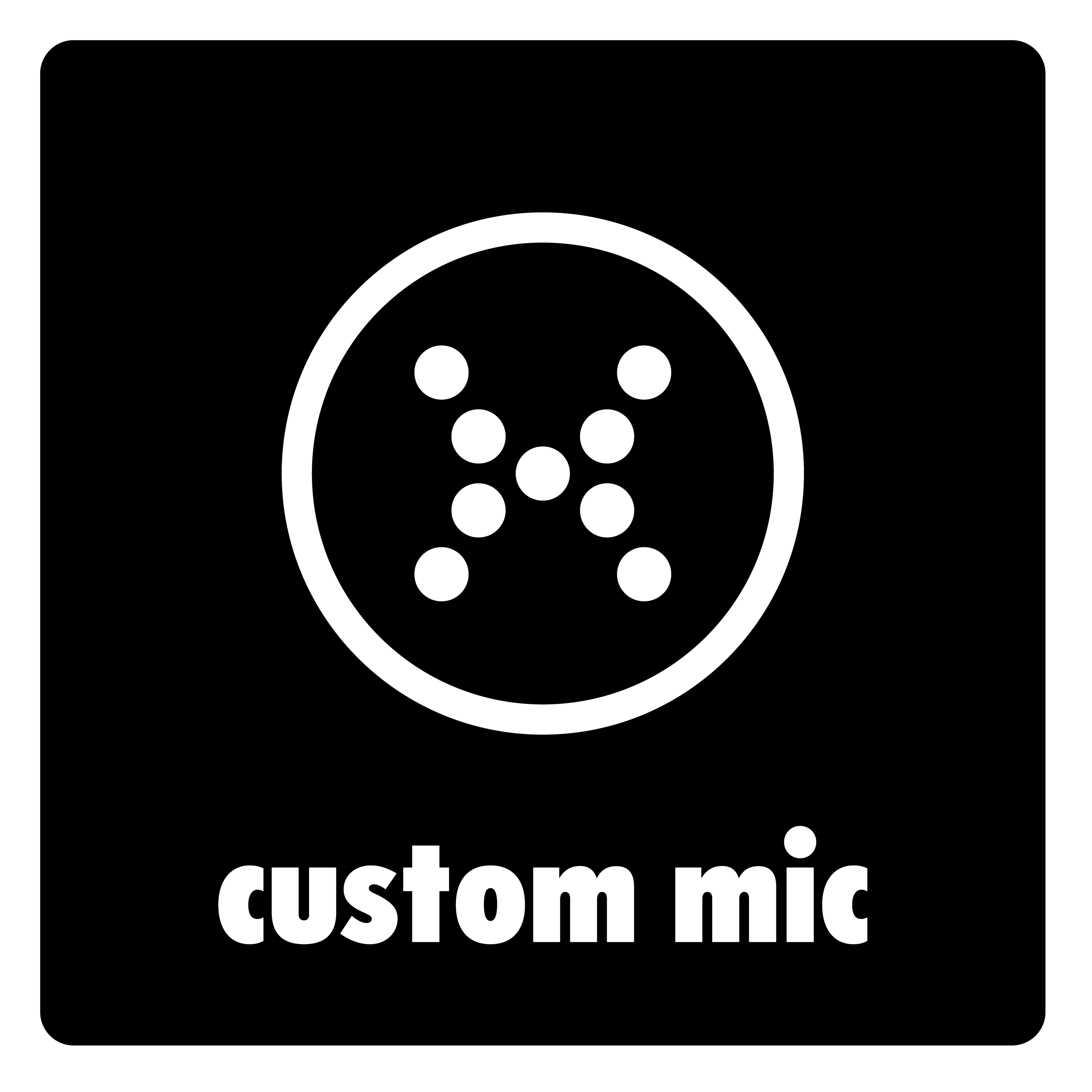 Le capsule ottimizzate per batteria offrono un carattere sonoro autentico.