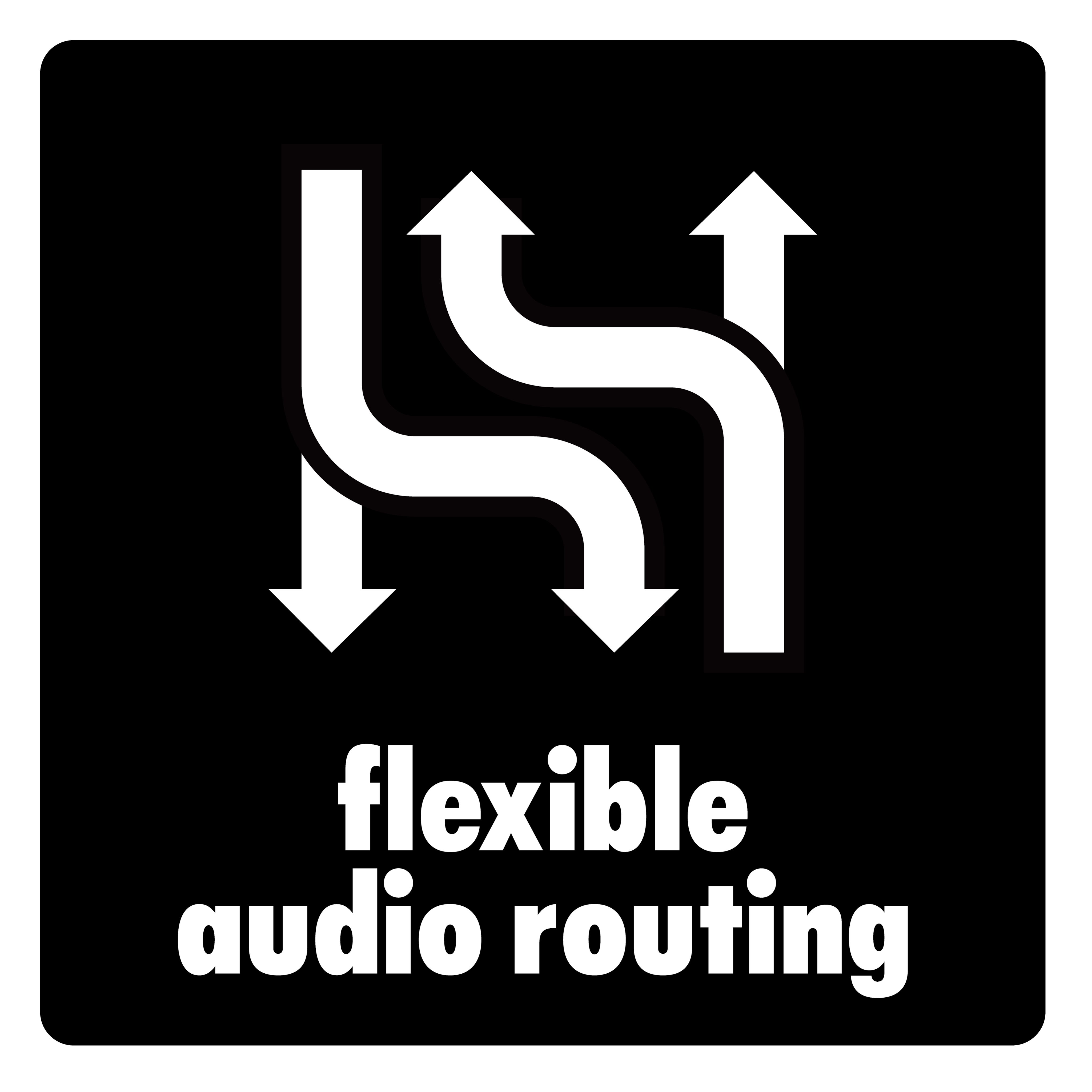 Personalizza le uscite per qualsiasi locale o streaming