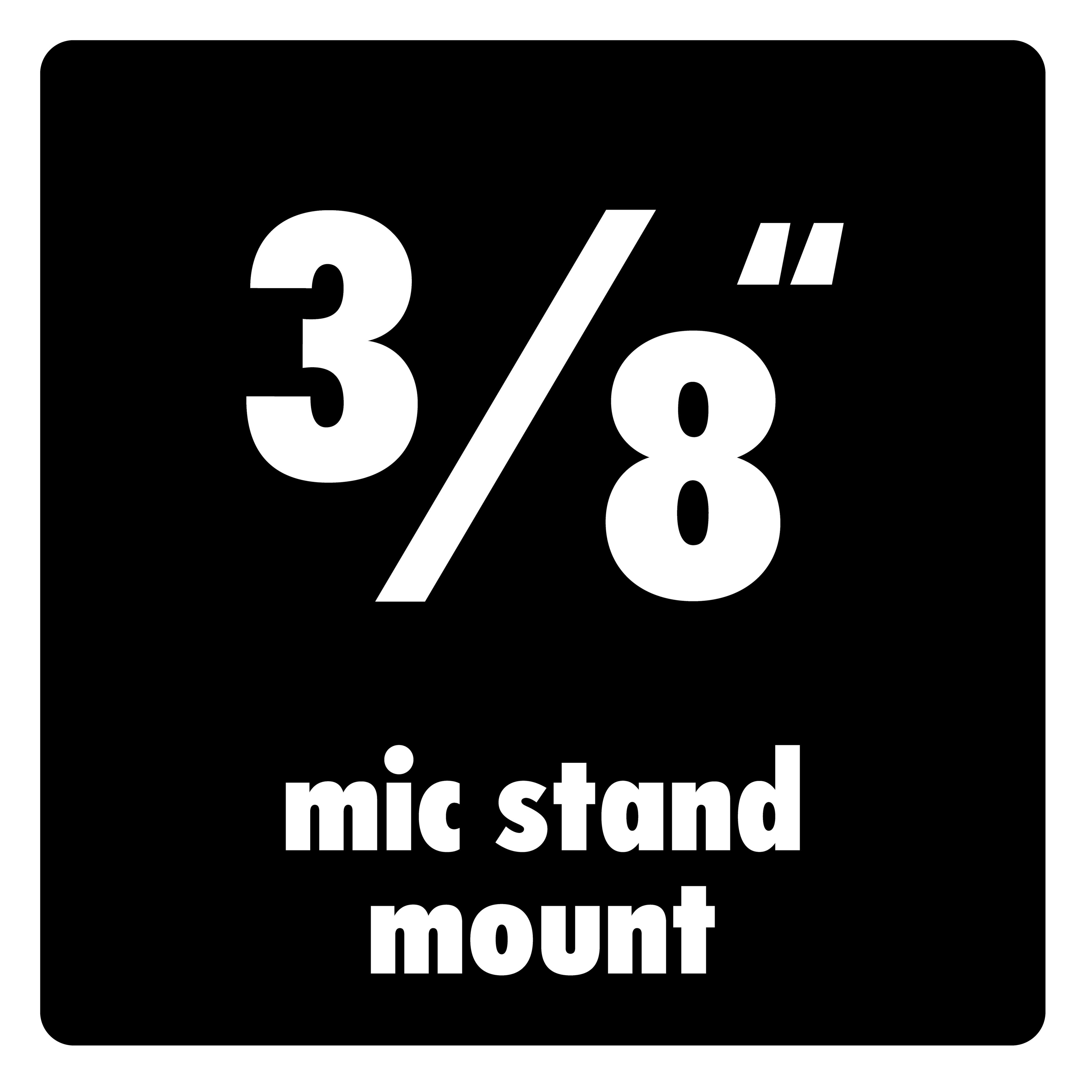 Posizionamento flessibile grazie al supporto integrato.