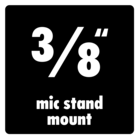 Posizionamento flessibile grazie al supporto integrato.