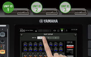 Tio1608-D2 - Panoramica - Interfacce - Prodotti - Audio - Yamaha