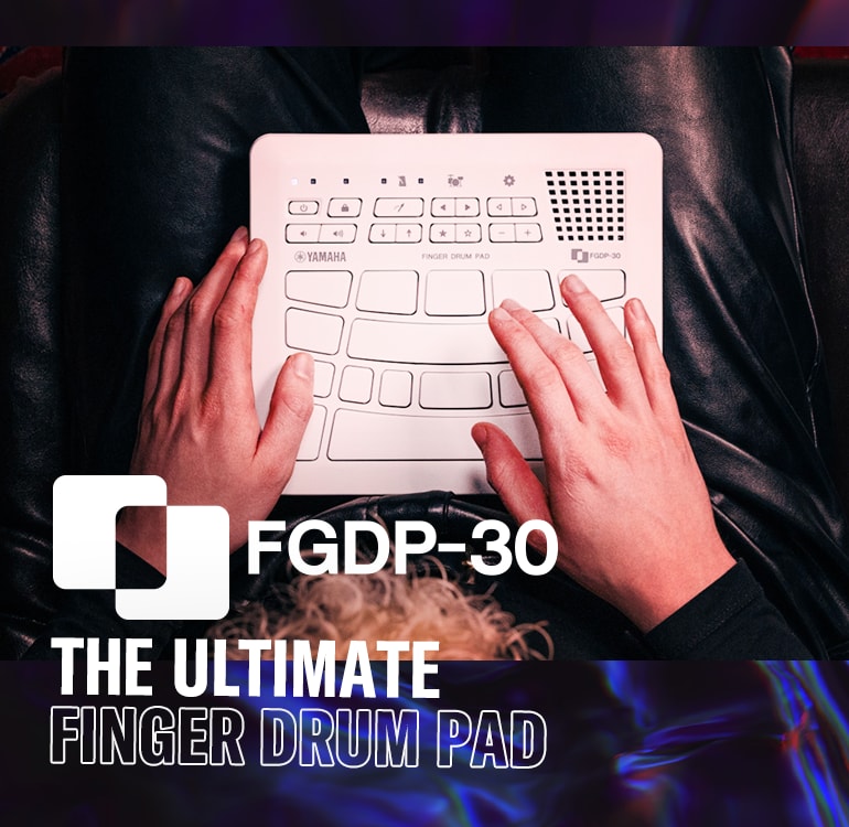 FGDP-30 - Panoramica - Finger Drum Pads - Batterie - Strumenti musicali - Prodotti - Yamaha - Italia FGDP-30 - Panoramica - Finger Drum Pads - Batterie - Strumenti musicali - Prodotti - Yamaha - Italia