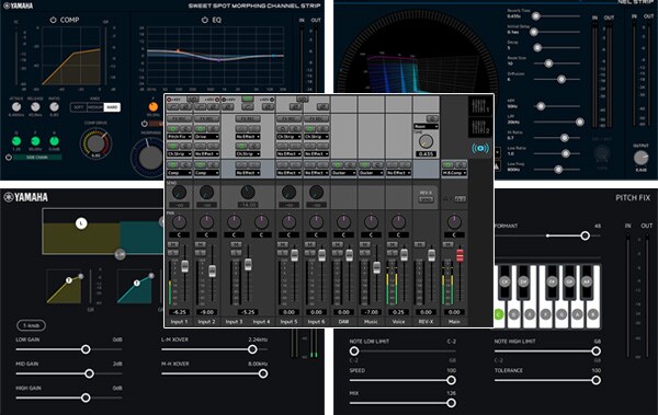 Yamaha dspMixFx: Flexible Sonic Creation