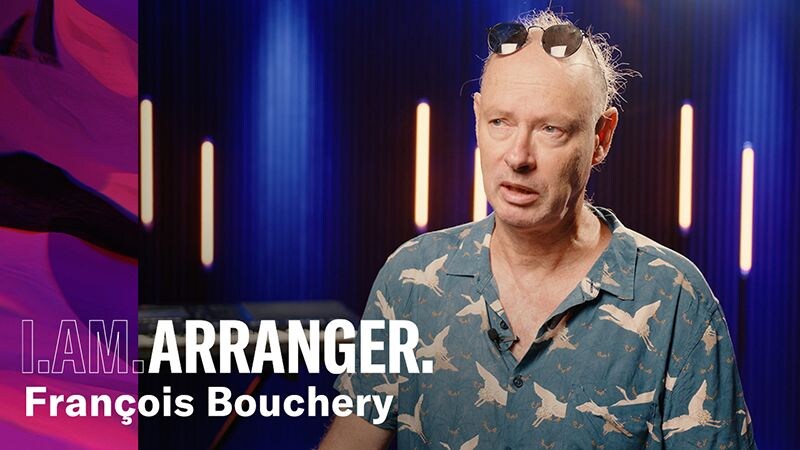 Video thumbnail of I.AM.ARRANGER. – François Bouchery