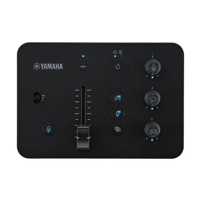 Yamaha Game Streaming Audio Mixer ZG02