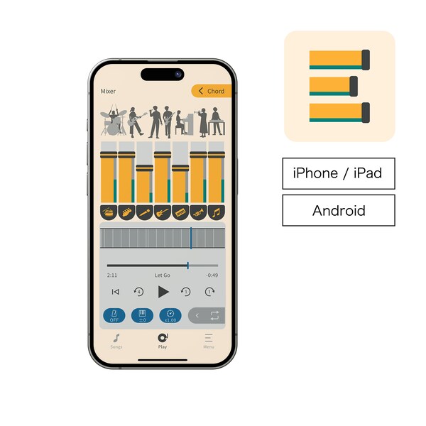 L'app di esercitazione musicale Extrack