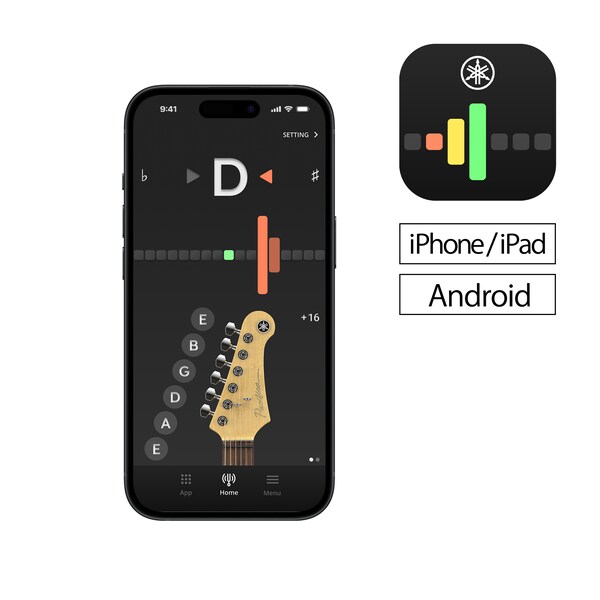 Accordatore per chitarra