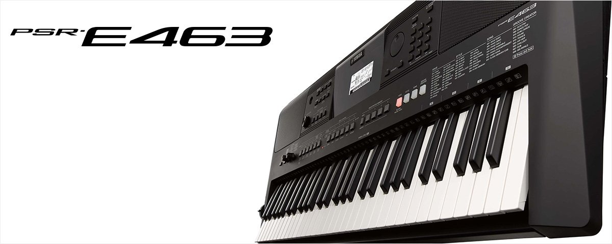 Синтезатор Yamaha Psr E463 Купить Бу