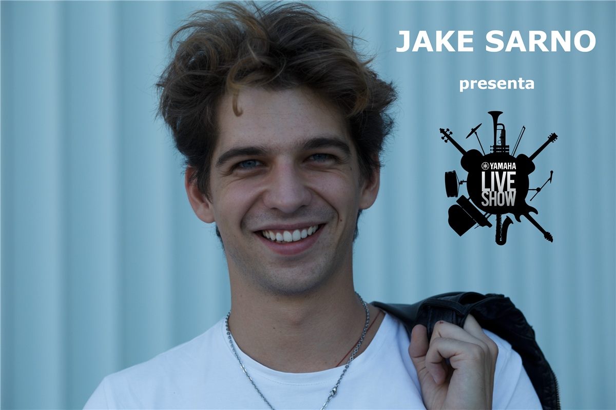 Presentatore d'eccezione: Jacopo "Jake" Sarno!