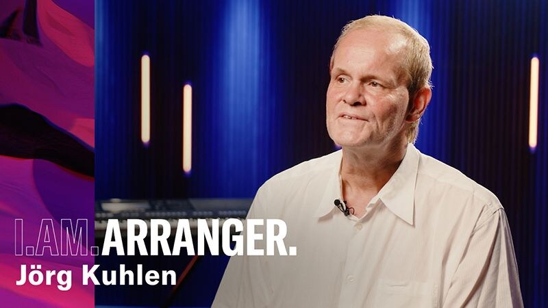 Video thumbnail of I.AM.ARRANGER. – Jörg Kuhlen