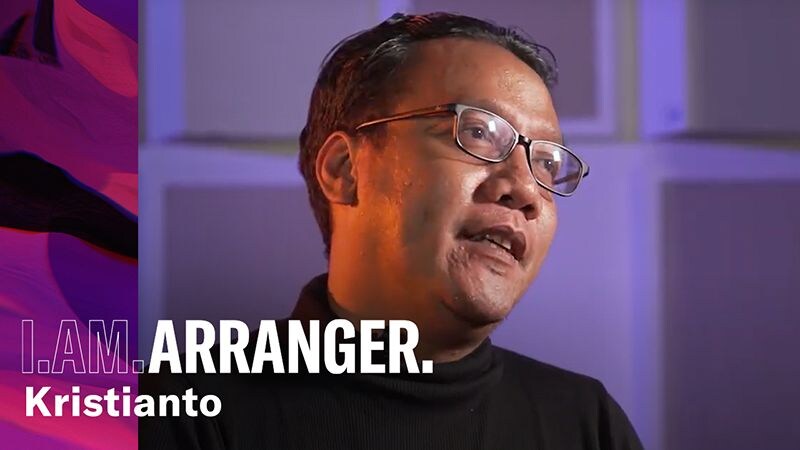 Video thumbnail of I.AM.ARRANGER. – Kristianto